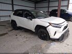 2022 Toyota Rav4 Hybrid Xse White vin: 4T3E6RFV7NU089208