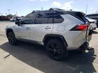 2021 Toyota Rav4 Xse Silver vin: 4T3E6RFV8MU007033