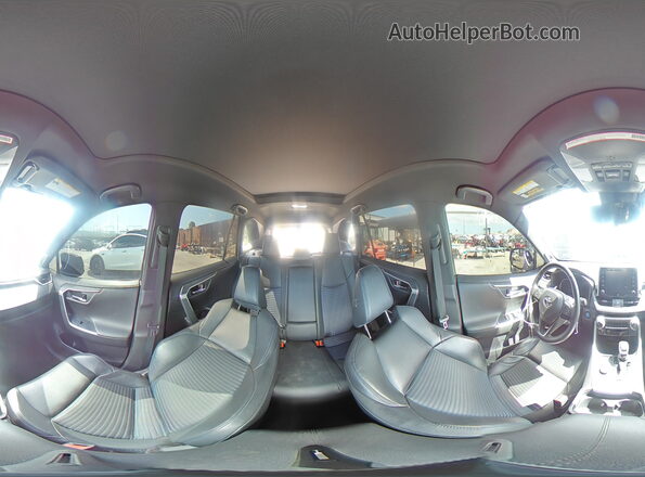 4T3E6RFV8MU007033 2021 TOYOTA RAV4 Silver VIN კოდის სტიკერის ხედი
