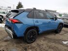 2022 Toyota Rav4 Xse Blue vin: 4T3E6RFV8NU071090