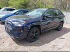 2020 Toyota Rav4 Hybrid Xse Синий vin: 4T3EWRFV0LU003623