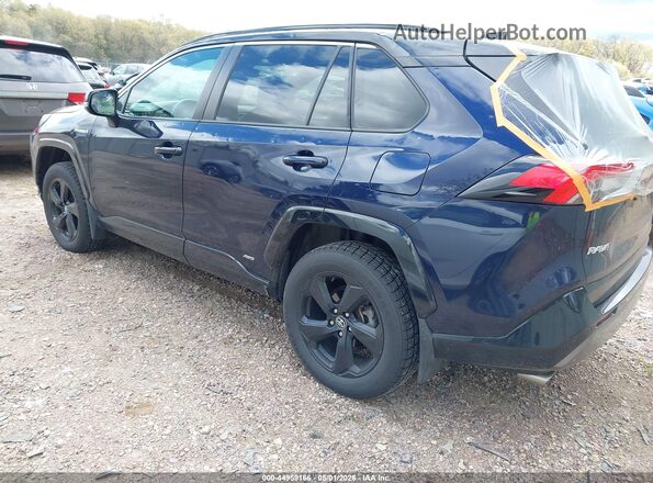 4T3EWRFV0LU003623 2020 TOYOTA RAV4 HYBRID Синий Задняя левая четверть