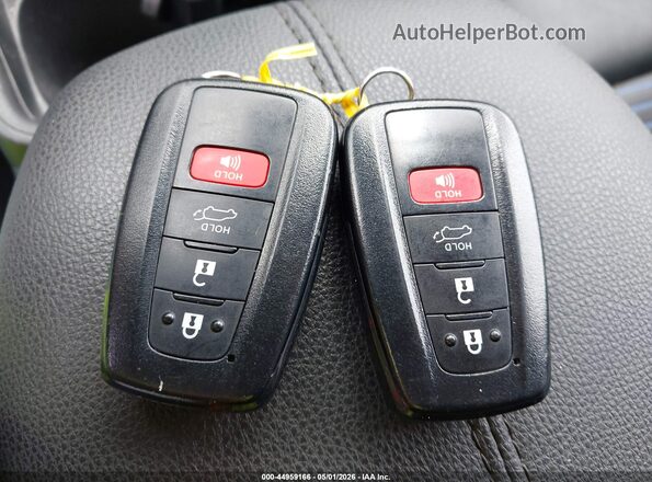 4T3EWRFV0LU003623 2020 TOYOTA RAV4 HYBRID Синий Вид панели приборов