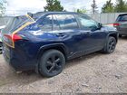 2020 Toyota Rav4 Hybrid Xse Синий vin: 4T3EWRFV0LU003623