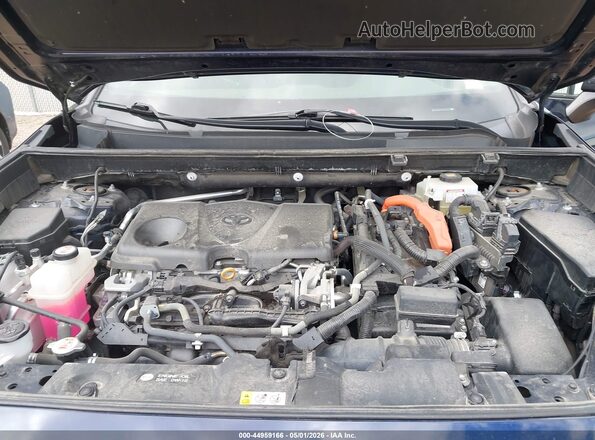 4T3EWRFV0LU003623 2020 TOYOTA RAV4 HYBRID Синий Вид сзади
