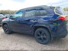 2020 Toyota Rav4 Hybrid Xse Синий vin: 4T3EWRFV0LU003623