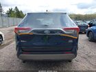 2020 Toyota Rav4 Hybrid Xse Синий vin: 4T3EWRFV0LU003623