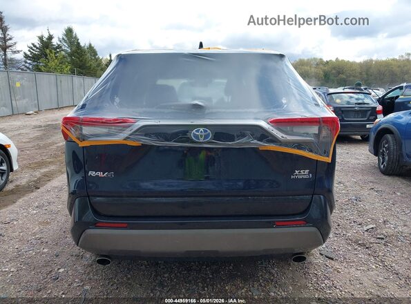 4T3EWRFV0LU003623 2020 TOYOTA RAV4 HYBRID Синий 