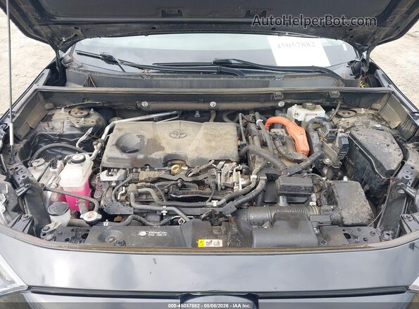 4T3L6RFV3MU007576 2021 TOYOTA LE Черный Вид сзади