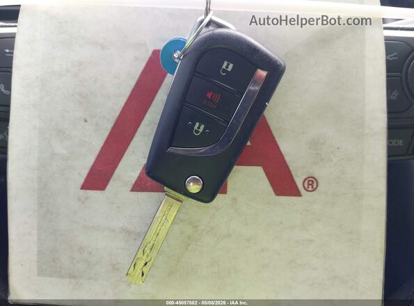 4T3L6RFV3MU007576 2021 TOYOTA LE Черный Вид панели приборов