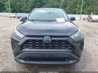 2021 Toyota Rav4 Hybrid Le Черный vin: 4T3L6RFV3MU007576