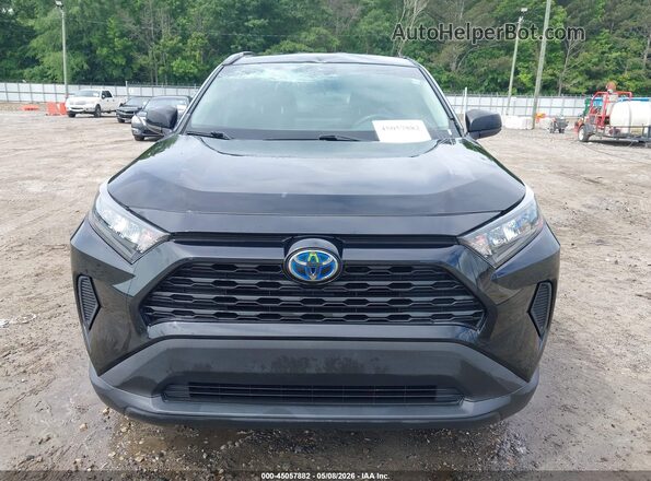 4T3L6RFV3MU007576 2021 TOYOTA LE Черный Вид задней части салона