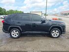 2021 Toyota Rav4 Hybrid Le Черный vin: 4T3L6RFV3MU007576