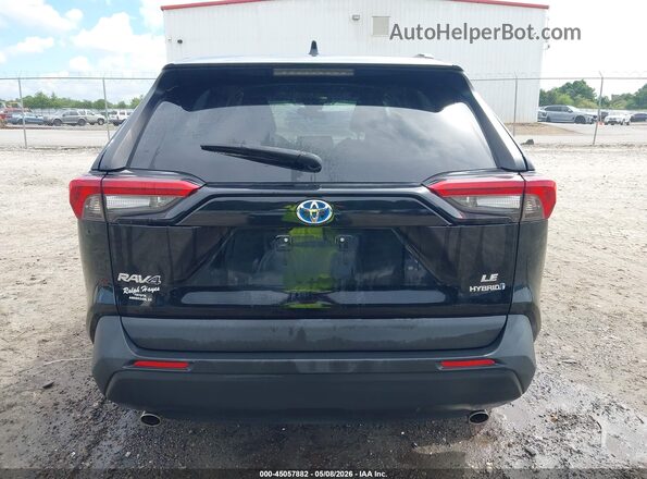 4T3L6RFV3MU007576 2021 TOYOTA LE Черный 
