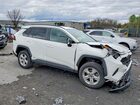 2021 Toyota Rav4 Le White vin: 4T3LWRFV2MU043484