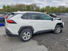 2021 Toyota Rav4 Le White vin: 4T3LWRFV2MU043484