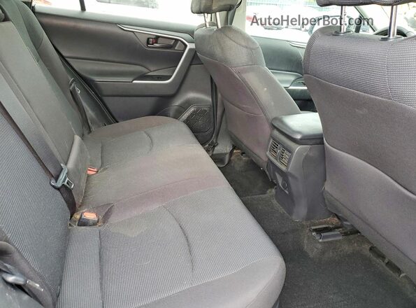 4T3LWRFV2MU043484 2021 TOYOTA RAV4 White Rear interior view