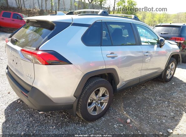 4T3LWRFV2RU150980 2024 TOYOTA LE Silver Rear right