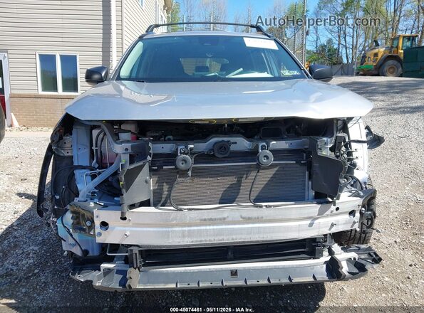 4T3LWRFV2RU150980 2024 TOYOTA LE Silver Instrument cluster view
