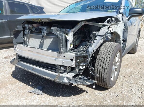 4T3LWRFV2RU150980 2024 TOYOTA LE Silver Front view