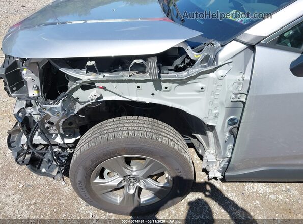 4T3LWRFV2RU150980 2024 TOYOTA LE Silver 