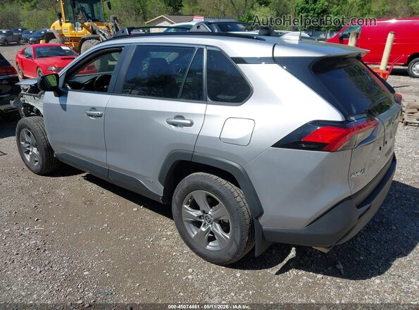 4T3LWRFV2RU150980 2024 TOYOTA LE Silver Rear left