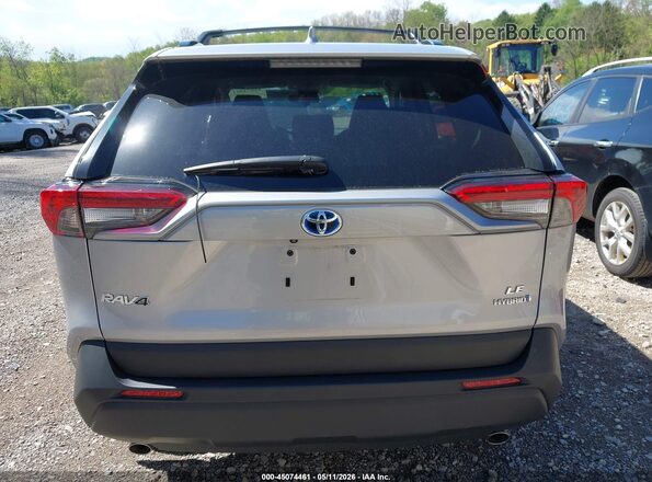 4T3LWRFV2RU150980 2024 TOYOTA LE Silver 
