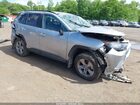 2022 Toyota Rav4 Le Hybrid Silver vin: 4T3LWRFV6NU053968