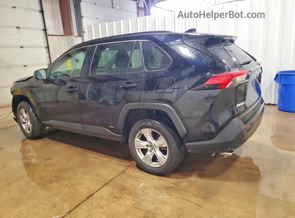 4T3LWRFV9PU087583 2023 TOYOTA RAV4 Черный Задняя левая четверть