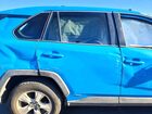 2021 Toyota Rav4 Hybrid Le Blue vin: 4T3LWRFVXMU033897 2021 Toyota Rav4 Hybrid Le Blue vin: 4T3LWRFVXMU033897