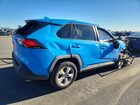 2021 Toyota Rav4 Hybrid Le Blue vin: 4T3LWRFVXMU033897 2021 Toyota Rav4 Hybrid Le Blue vin: 4T3LWRFVXMU033897