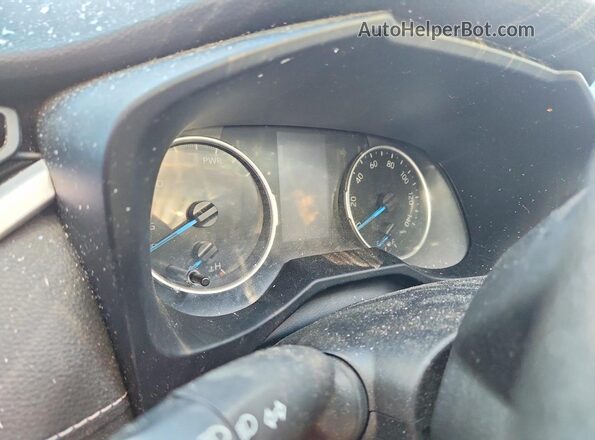 4T3LWRFVXMU033897 2021 TOYOTA RAV4 Blue ხელსაწყოთა პანელის ხედი