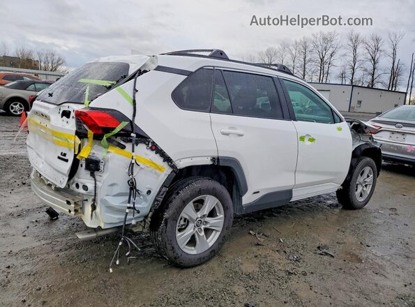4T3M6RFV7MU015880 2021 TOYOTA RAV4 Белый Задняя правая четверть