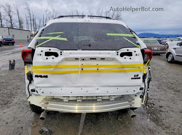 4T3M6RFV7MU015880 2021 TOYOTA RAV4 Белый Вид сзади