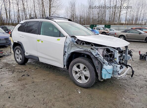 4T3M6RFV7MU015880 2021 TOYOTA RAV4 Белый Передняя правая четверть