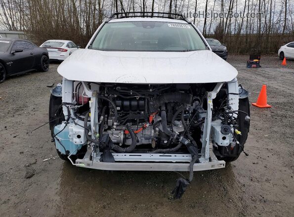 4T3M6RFV7MU015880 2021 TOYOTA RAV4 Белый Вид спереди