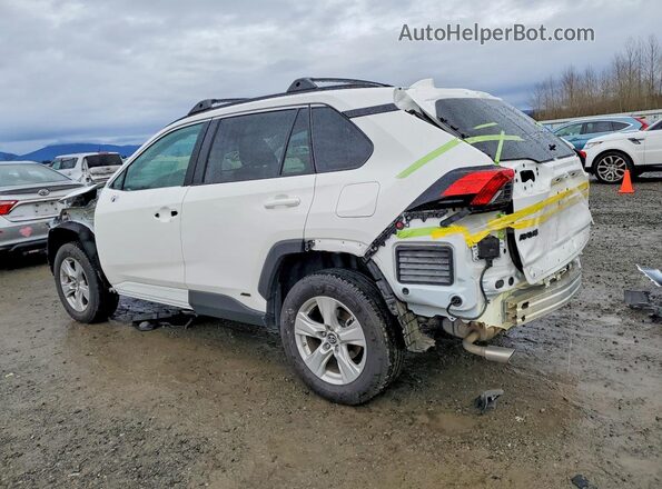 4T3M6RFV7MU015880 2021 TOYOTA RAV4 Белый Задняя левая четверть