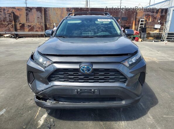 4T3MWRFV2MU025068 2021 TOYOTA RAV4 Gray Widok z przodu