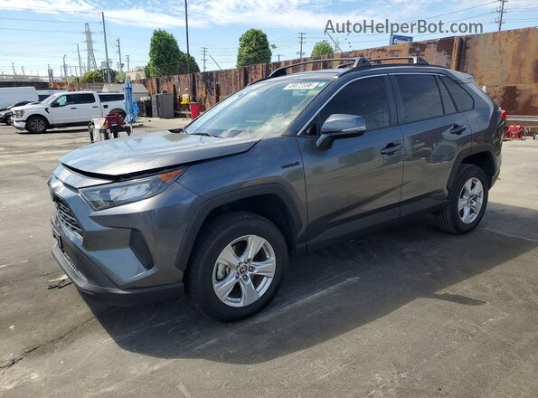 4T3MWRFV2MU025068 2021 TOYOTA RAV4 Gray Przód lewy