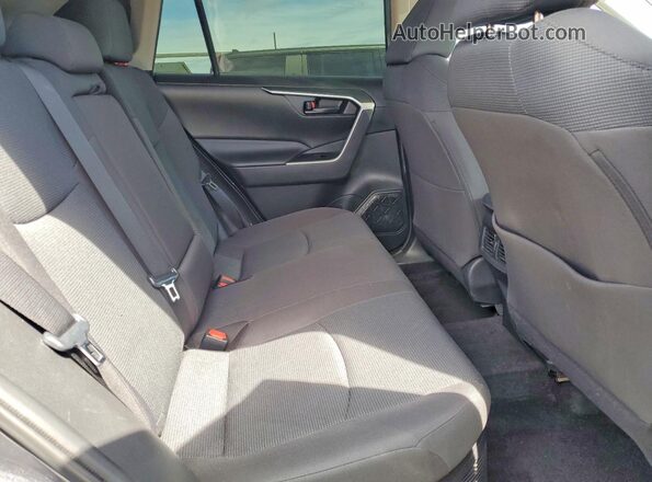 4T3MWRFV2MU025068 2021 TOYOTA RAV4 Gray Widok tylnych siedzeń