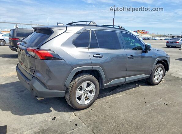 4T3MWRFV2MU025068 2021 TOYOTA RAV4 Gray Tył prawy
