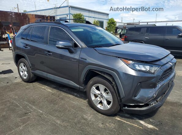 4T3MWRFV2MU025068 2021 TOYOTA RAV4 Gray Przód prawy