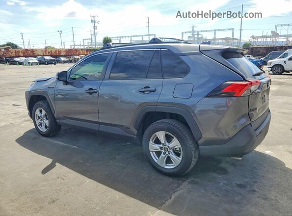 4T3MWRFV2MU025068 2021 TOYOTA RAV4 Gray Tył lewy