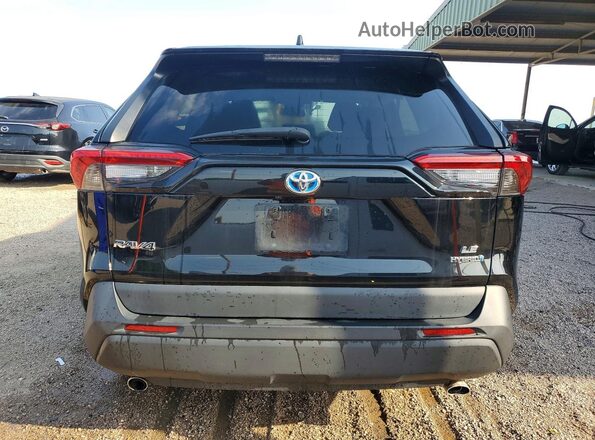 4T3MWRFV4MU027646 2021 TOYOTA RAV4 Black Vista trasera