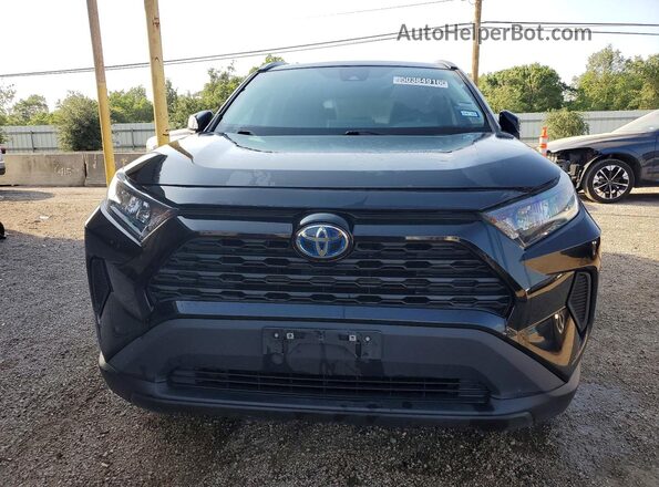 4T3MWRFV4MU027646 2021 TOYOTA RAV4 Black Vista frontal