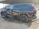 2021 Toyota Rav4 Hybrid Le Black vin: 4T3MWRFV4MU027646 Damage: Left Rocker Panel, Dent(S) W/ Paint Dmg, 4 To 5 Inches