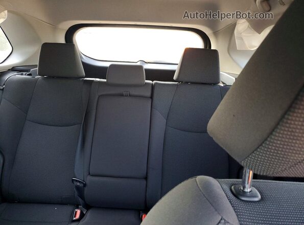 4T3MWRFV4MU027646 2021 TOYOTA RAV4 Black Vista de los asientos traseros