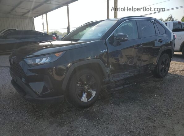 4T3MWRFV4MU027646 2021 TOYOTA RAV4 Black Vista interior de 360 grados
