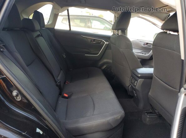 4T3MWRFV4MU027646 2021 TOYOTA RAV4 Black Vista interior trasera