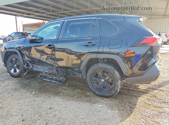 4T3MWRFV4MU027646 2021 TOYOTA RAV4 Black Trasero izquierdo